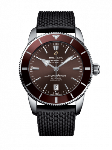 Superocean Heritage II 46 Stainless Steel / Bronze / Bronze / Aero Classic / Folding