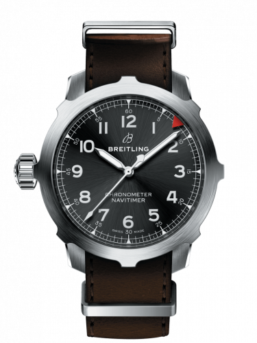 Navitimer Super 8 B20 Automatic 46 Stainless Steel / Black / NATO