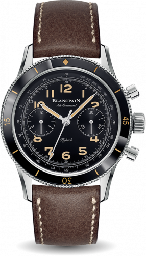 Air Command Stainless Steel / Black / Strap