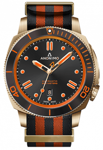 Nautilo Automatic Bronze / Black / NATO