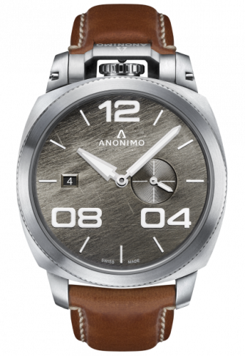 Militare Automatic Stainless Steel / Bronze / Leather