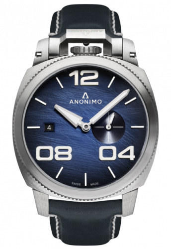 Militare Automatic Stainless Steel / Blue / Leather