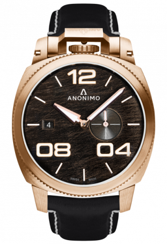 Militare Automatic Bronze / Black / Leather