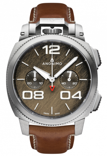 Militare Chrono Stainless Steel / Bronze / Leather