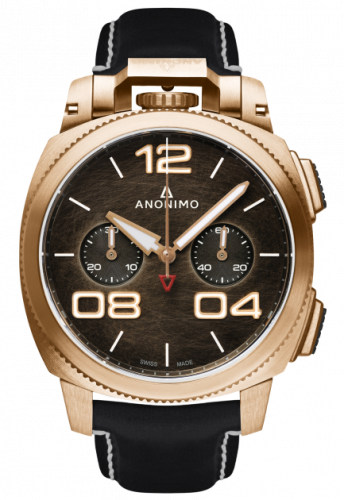 Militare Chrono Bronze / Bronze / Leather