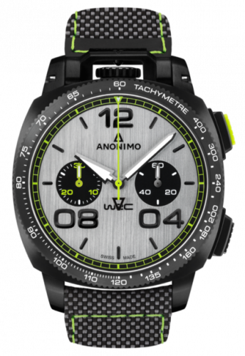 Militare Chrono PVD / Grey / Fabric