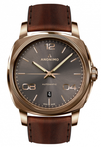 Epurato Automatic Bronze / Anthracite / Leather