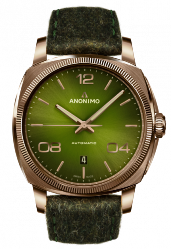 Epurato Automatic Bronze / Green / Leather