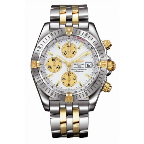 Chronomat Evolution Stainless Steel / Yellow Gold / Silver