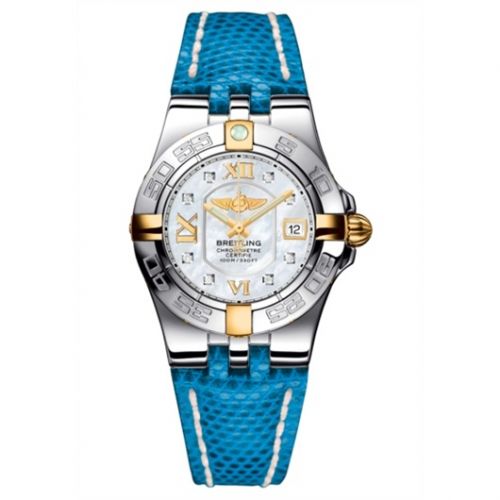 Galactic 30 Two Tone MOP / Diamond / Blue Teju