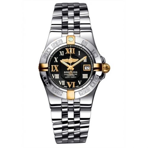 Galactic 30 Two Tone Black / Roman / Bracelet