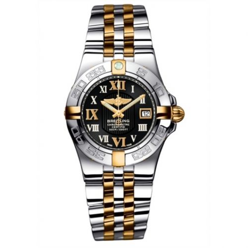 Galactic 30 Two Tone Black / Roman / Two-Tone Bracelet