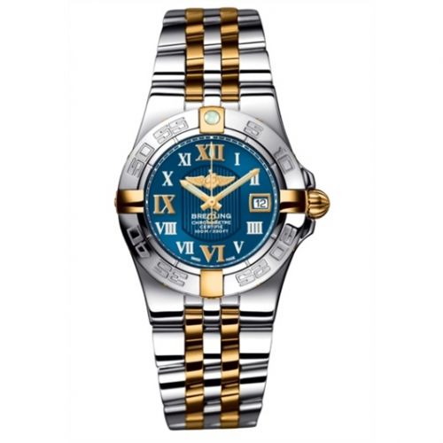 Galactic 30 Two Tone Blue / Roman / Two Tone Bracelet