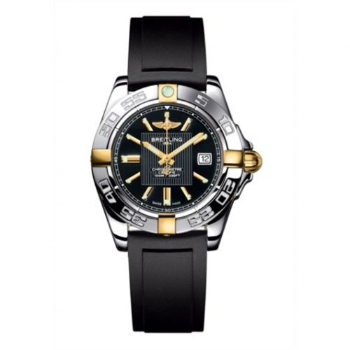 Galactic 32 Two Tone Black / Rubber
