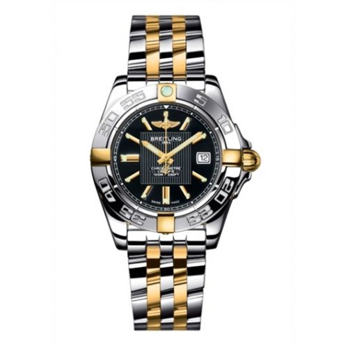 Galactic 32 Two Tone Black / Two Tone Bracelet