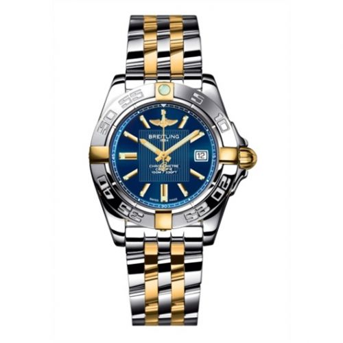 Galactic 32 Two Tone Blue / Two Tone Bracelet