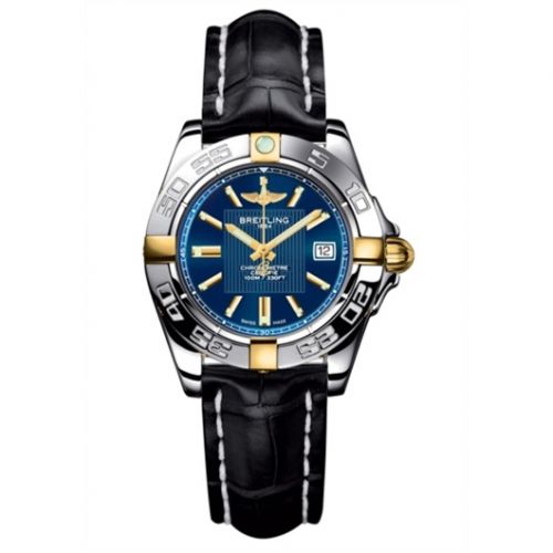Galactic 32 Two Tone Blue / Alligator