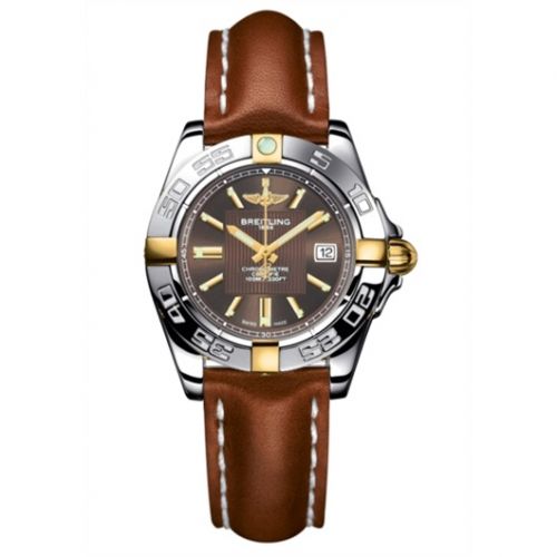 Galactic 32 Two Tone Bronze / Calf