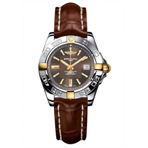Galactic 32 Two Tone Bronze / Alligator