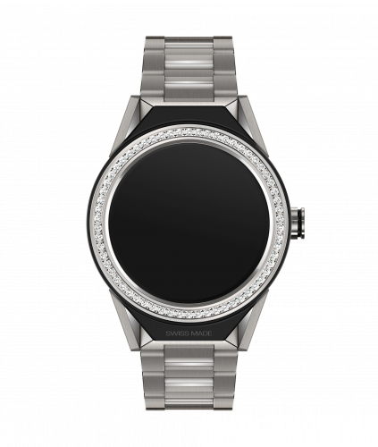 Carrera Connected Modular 45 Titanium / Diamond / Bracelet