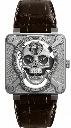 BR-01 Laughing Skull