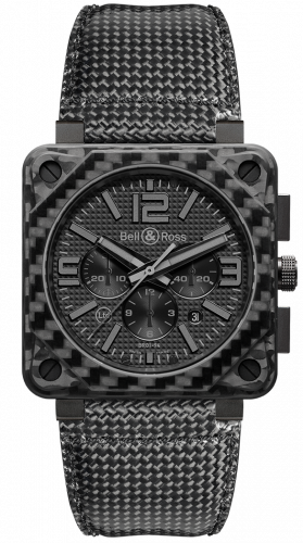 BR 01 94 Carbon Fiber Phantom Chronograph