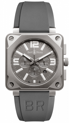 BR 01 94 Pro Titanium Chronograph