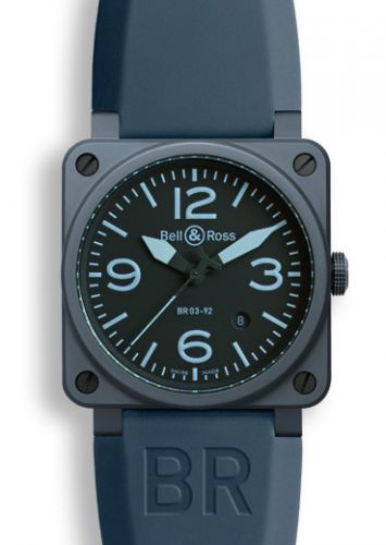 BR 03 92 Blue Ceramic