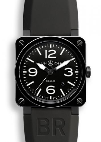 BR 03 92 Black Ceramic