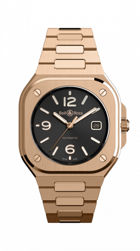 BR 05 Rose Gold / Black / Bracelet