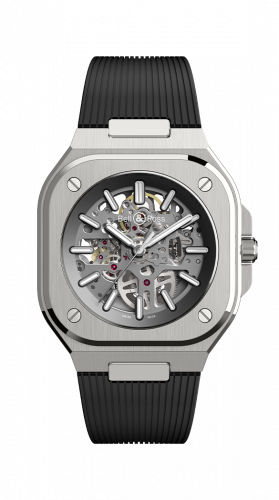 BR 05 Stainless Steel / Skeleton / Rubber