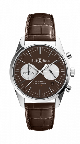 BR 126 Original Brown Chronograph