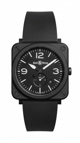 BR S Matte Black Ceramic