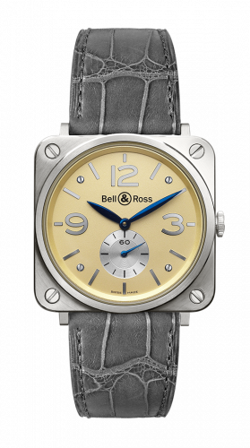 BR S White Gold