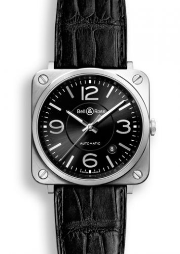 BR S Officer Black