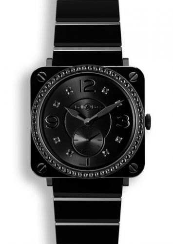 BR S Black Ceramic Phantom Diamonds