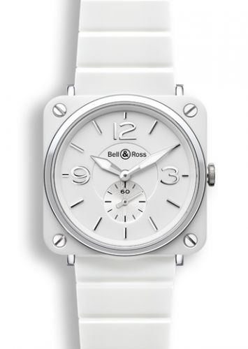 BR S White Ceramic