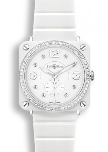 BR S White Ceramic Diamond