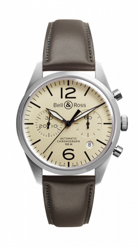BR 126 Original Beige Chronograph