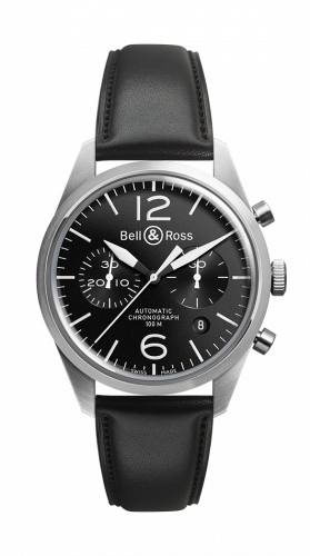 BR 126 Original Black Chronograph