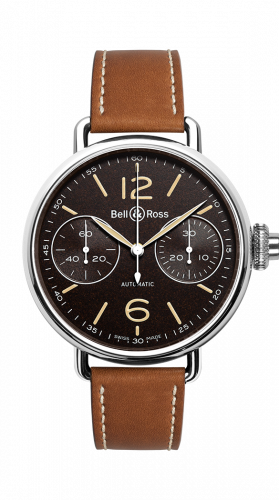 WW1 Chronographe Monopoussoir Heritage