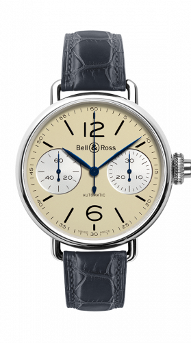 WW1 Chronographe Monopoussoir Ivory