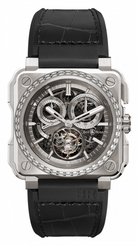 BR-X1 Tourbillon Chronograph Titanium Diamonds