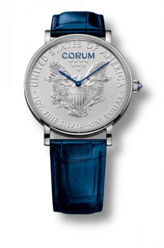 Coin Watch Automatic 50th AnnvieSilver $1