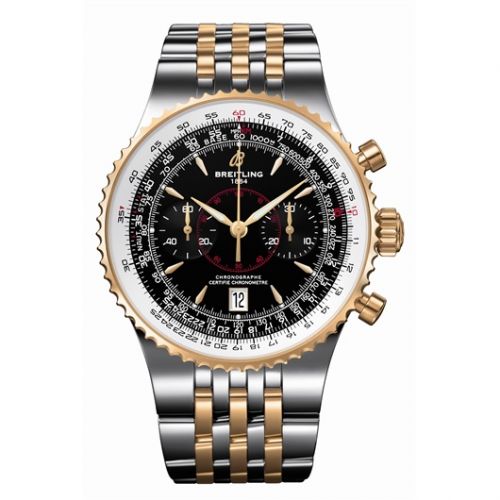 Montbrillant Legende Two Tone / Black