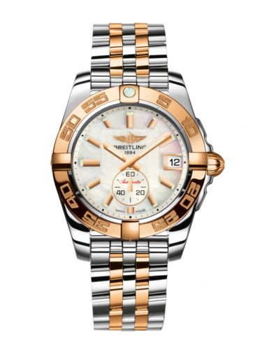 Galactic 36 Automatic Stainless Steel / Rose Gold / Pearl / Bracelet