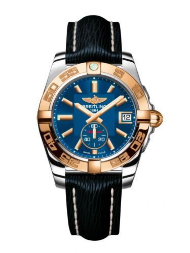 Galactic 36 Automatic Stainless Steel / Rose Gold / Gun Blue / Sahara