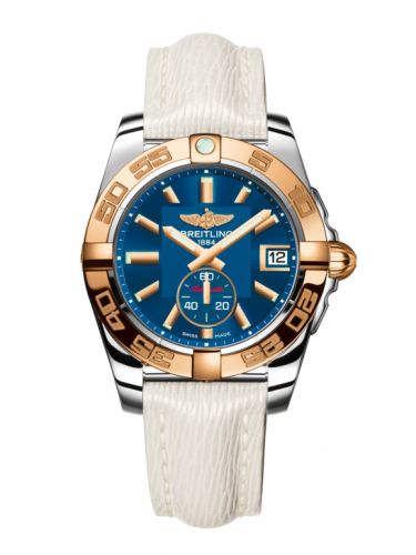 Galactic 36 Automatic Stainless Steel / Rose Gold / Gun Blue / Sahara