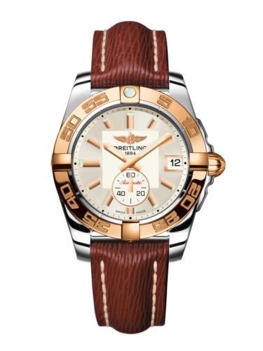 Galactic 36 Automatic Stainless Steel / Rose Gold / Stratus Silver / Sahara