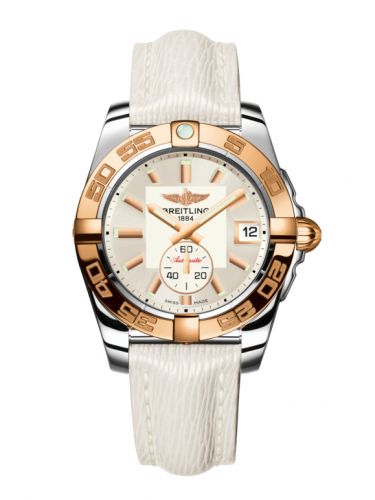 Galactic 36 Automatic Stainless Steel / Rose Gold / Stratus Silver / Sahara